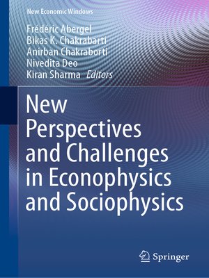 cover image of New Perspectives and Challenges in Econophysics and Sociophysics